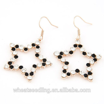 2014 Stock Star Shape Earring Women Fasion Earring For Party Girls